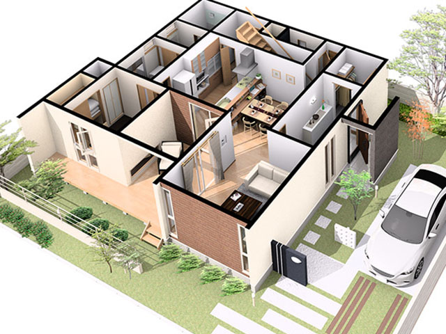 新築の設計のこだわり